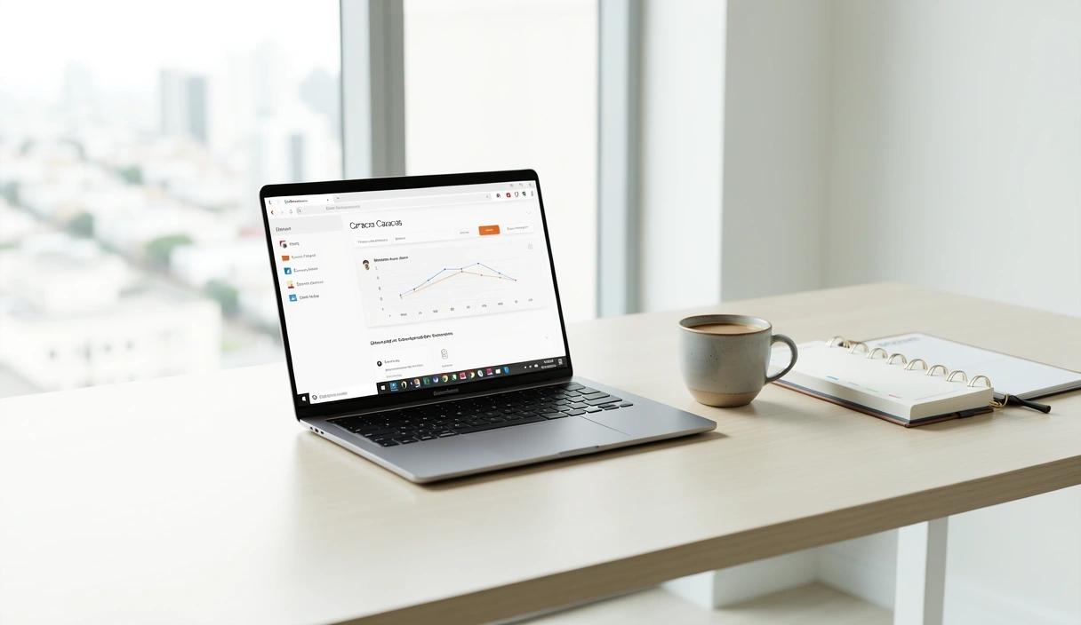 Entorno de trabajo enfocado y profesional